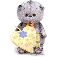 Классическая игрушка BUDI BASA Collection Басик Baby с желтым сердечком BB-055 (20 см)