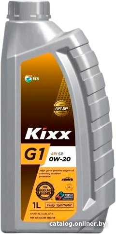 Моторное масло Kixx G1 0W-20 SP 1л