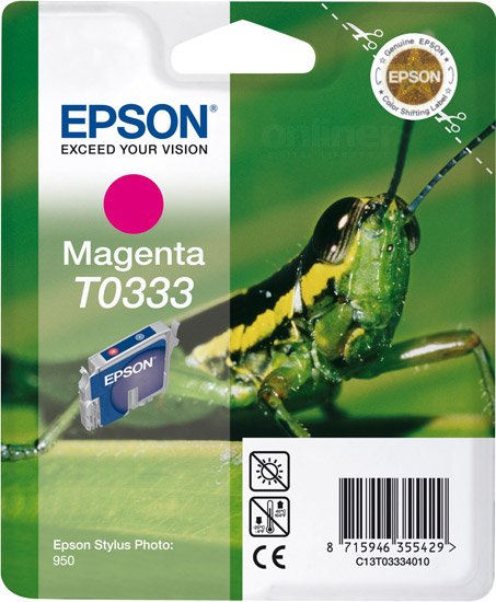 

Картридж Epson EPT033340 (C13T03334010)