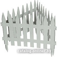 Изгородь декоративная Palisad Рейка 65004 (белый)