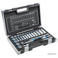 Набор трещотка с головками Hoegert Technik HT1R465 (36 предметов)