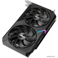 Видеокарта ASUS Dual GeForce GTX 1660 Super Mini OC edition 6GB GDDR6