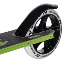Двухколесный детский самокат Novatrack Jungle Alloy 145.JUNGLE.GN25 (зеленый)