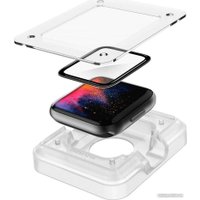 Защитное стекло Spigen ProFlex EZ Fit для Apple Watch 6/SE/5/4 (40 mm) AFL01219 (2шт)