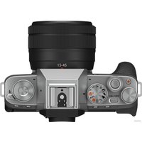Беззеркальный фотоаппарат Fujifilm X-T200 Kit 15-45mm (серебристый)