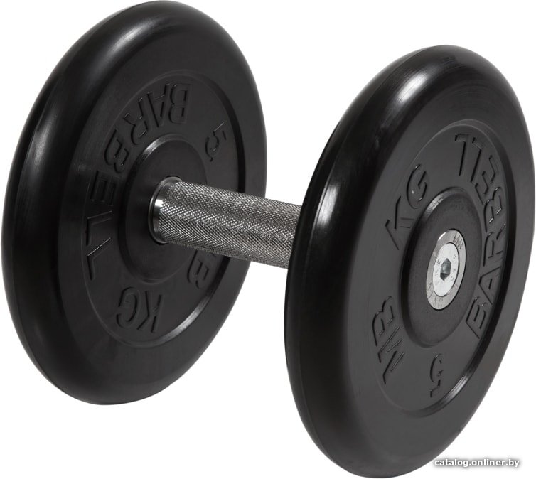 Гантель MB Barbell Профи 11 кг (вращающаяся ручка)