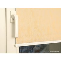 Рулонные шторы Delfa Сантайм Марс Термо-Блэкаут СРШ-01 МП 77012 (48x170, бежевый)