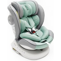 Детское автокресло Amarobaby Champion Isofix AMARO-2008CH-Se/Bi (серый/бирюзовый)