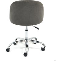 Офисное кресло TetChair Melody (флок, серый)