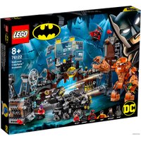 Конструктор LEGO DC Super Heroes 76122 Вторжение Глиноликого в бэт-пещеру