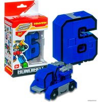 Трансформер Bondibon Bondibot Цифра 6 ВВ4354