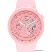 Наручные часы Swatch Bioceramic SB03P100 C-Pink
