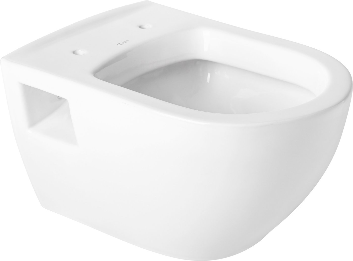 Унитаз подвесной Quarter Bath Deep Old Type 52см 70DE02001 (белый, без отверстия для биде)