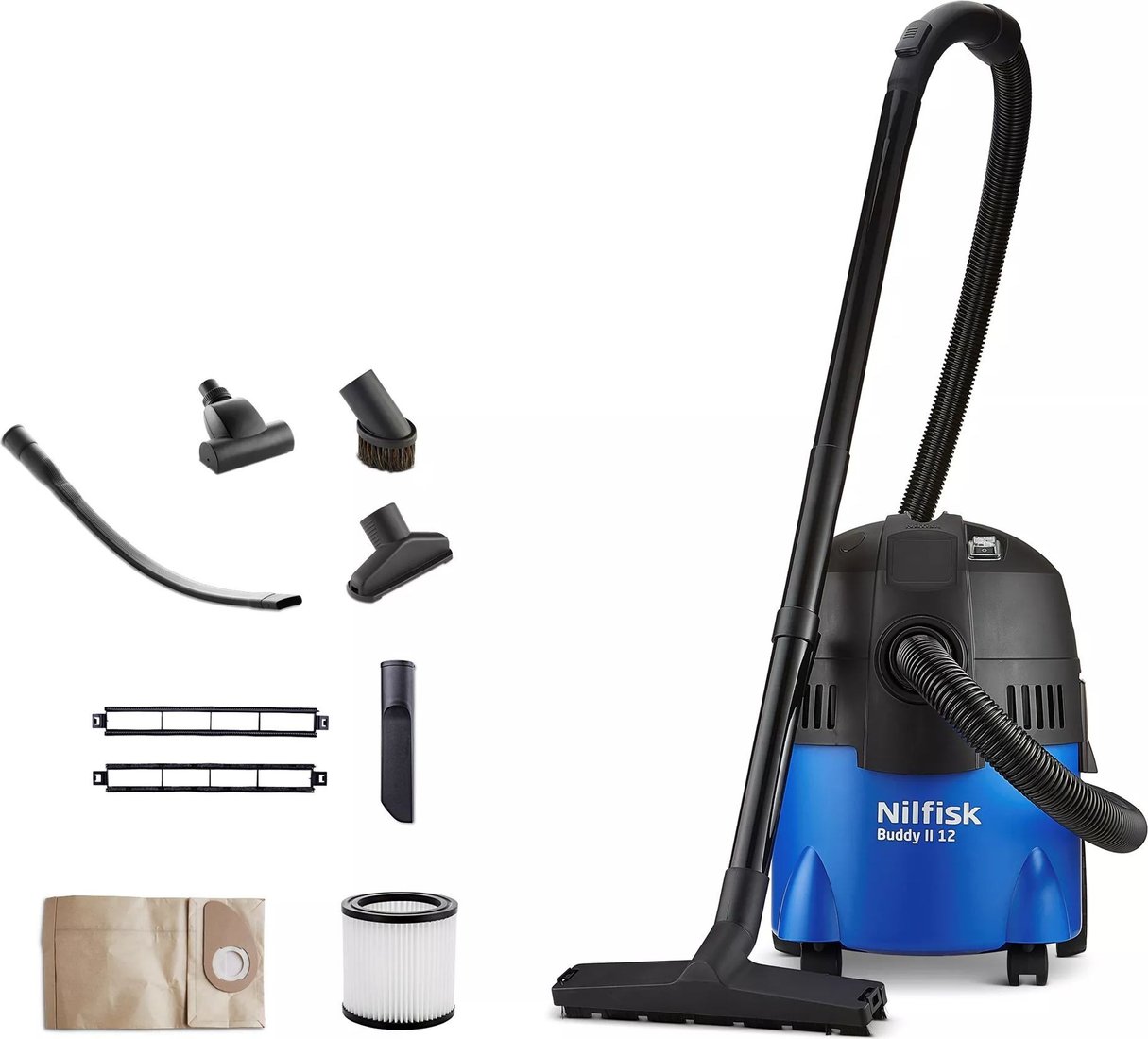 

Пылесос Nilfisk-Alto Buddy II 12 Car Cleaner (128390150)
