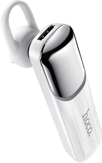 

Bluetooth гарнитура Hoco E57 (белый)