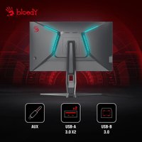 Игровой монитор A4Tech Bloody MN251F (серый)
