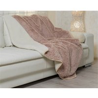 Плед Lanatex 011 22213 (145x205см, светлая карамель)