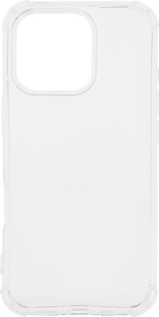 

Чехол для телефона BoraSCO Apple iPhone 16 Pro 73516 (прозрачный)