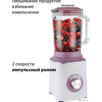 Стационарный блендер Pioneer SB143 (pink)