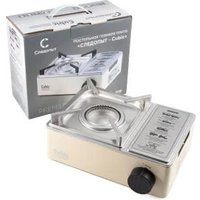 Туристическая плита Следопыт Premium Cubic PF-GST-N19