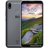 Смартфон BQ BQ-5535L Strike Power Plus (серый)