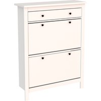 Тумба для обуви Mio Tesoro Сага 92x122 (белый)