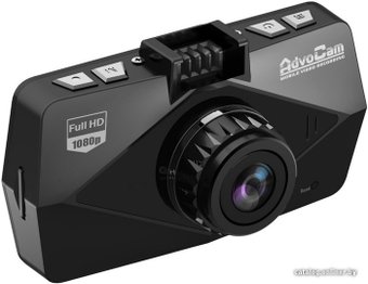 AdvoCam FD-GPS Black