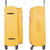 Чемодан-спиннер Verage Cambridge-II 20077W-3 80 см (нежный желтый)