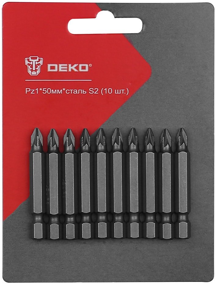 

Бита Deko PZ1 50мм (10 предметов)