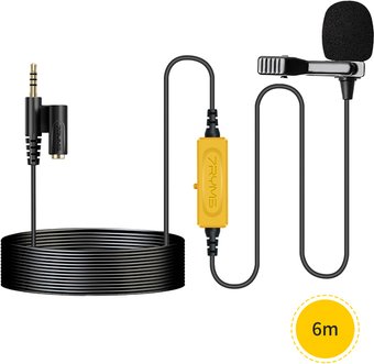 Проводной микрофон 7Ryms S.LAV01 (6 м)