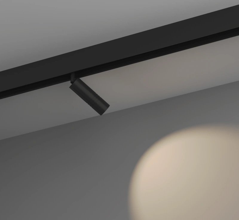 

Трековый светильник Byled GRAVITY-MG35-TR-BL-12-WW