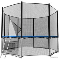 Батут Unix Line Classic 8ft Outside (синий/зеленый)