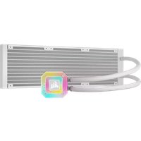 Система жидкостного охлаждения для процессора Corsair iCUE H150i Elite Capellix XT White CW-9060073-WW