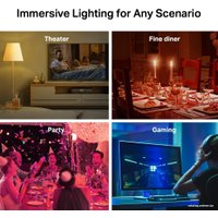 Светодиодная лампочка TP-Link Tapo L530E E27 8.7 Вт 2500-6500 K (2 шт)