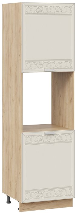 

Шкаф напольный Трия Долорес 1П6 (дуб крафт золотой/кремовый)