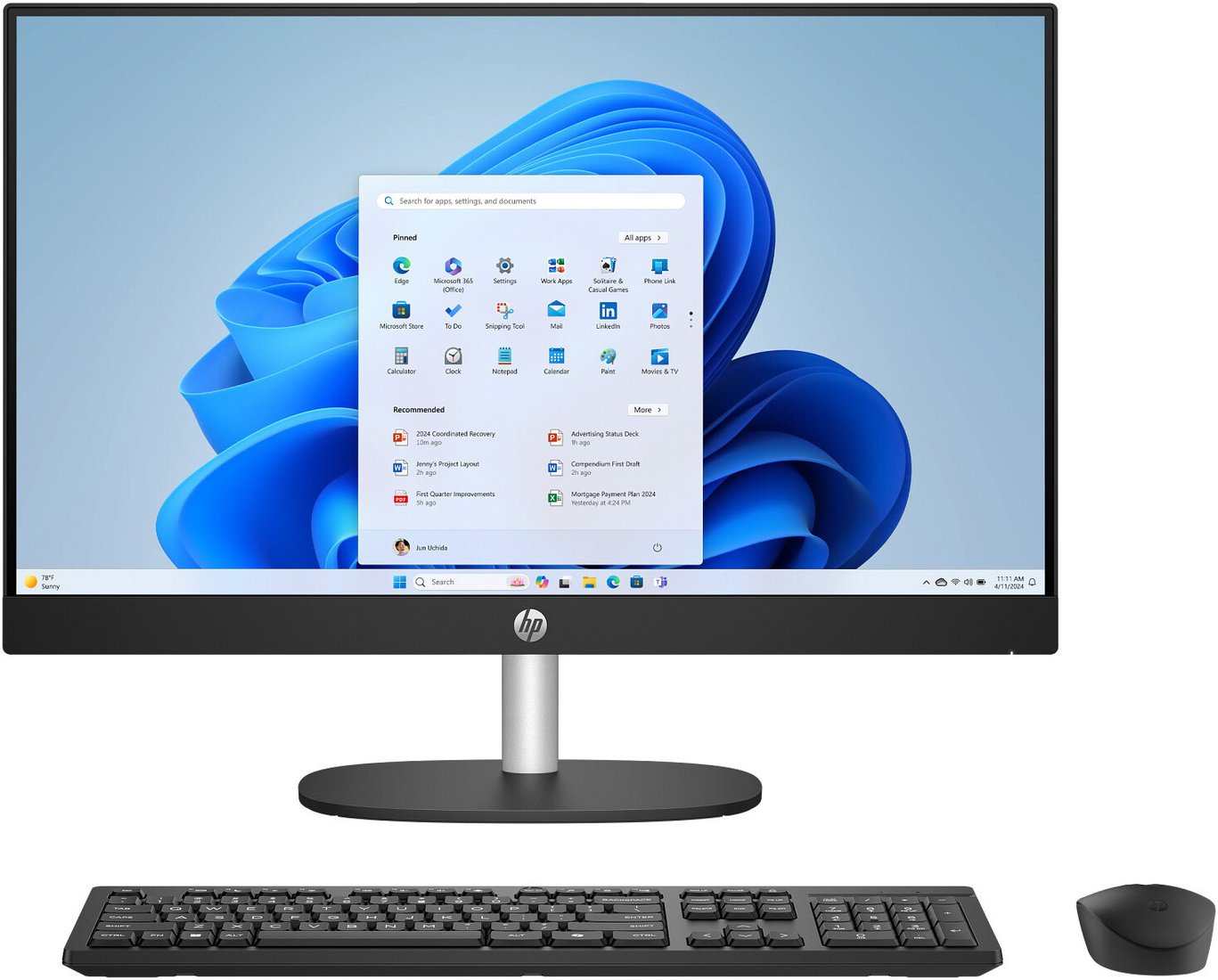 Моноблок HP 24-cr2055ci C84E3EA