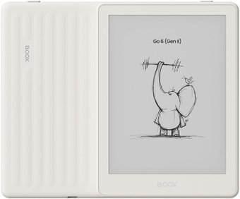 Электронная книга Onyx BOOX Go 6 (Gen II) (белый)
