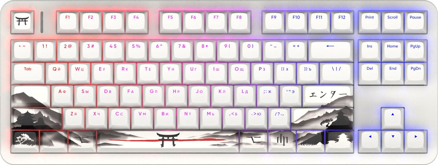 

Клавиатура Red Square Alumix TKL Satori (g3ms Jade)