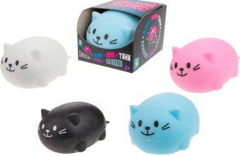 Сквиш 1toy Крутой замес Кот Т20327