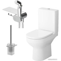 Унитаз напольный AM.PM Spirit V2.0 CK70C1804W (с гигиеническим душем)