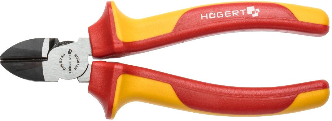 

Кусачки боковые (бокорезы) Hoegert Technik HT1P909