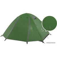 Треккинговая палатка Naturehike P-Series 2 NH18Z022-P (210T, зеленый лес)