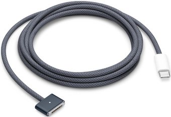Apple USB Type-C - MagSafe 3 (2 м, полночный)