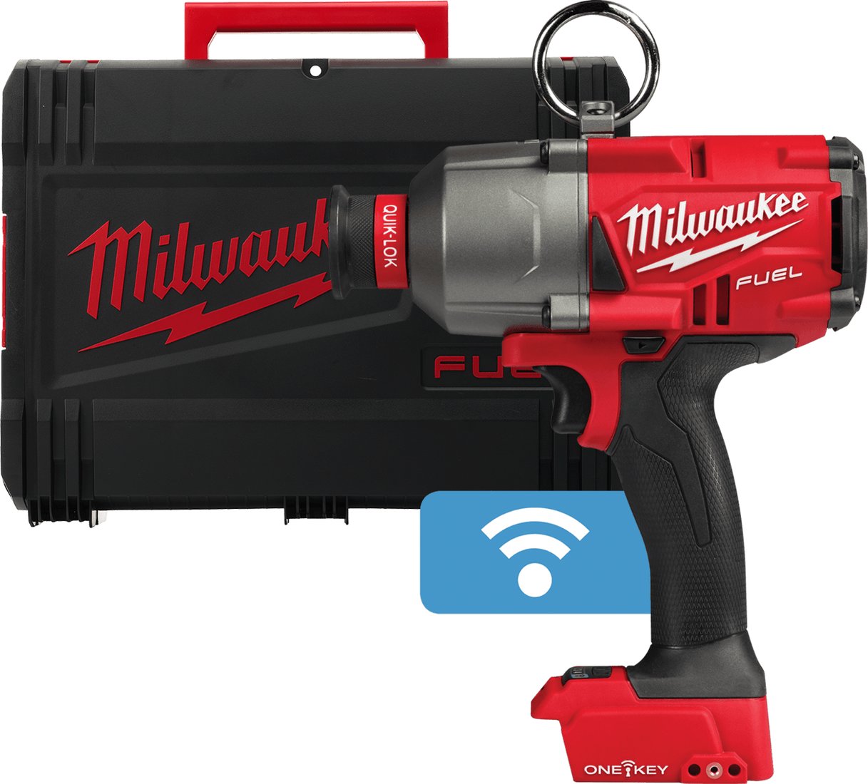 

Гайковерт Milwaukee M18 FUEL M18ONEFHIWH716-0X 4933479152 (без АКБ, кейс)