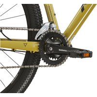 Велосипед Kross Hexagon 3.0 29 L/18" 2024 (черный/коричневый)