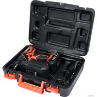 Ударная дрель-шуруповерт Yato YT-82796 (с 1-им АКБ, кейс)