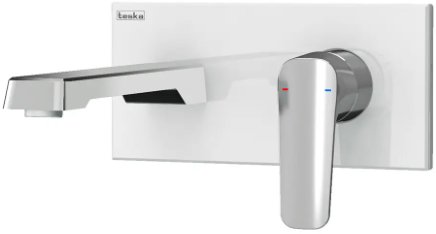 

Смеситель Teska Quasar E5100W