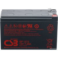 Аккумулятор для ИБП CSB Battery GP1272 (12В/7.2 А·ч)