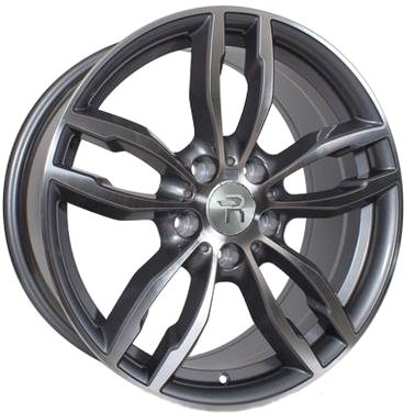 

Литые диски Replay B921 18x8" 5x120мм DIA 72.6мм ET 30мм MG