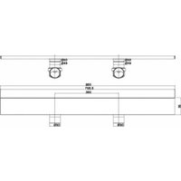 Трап/канал Magdrain JXC800Q50-B